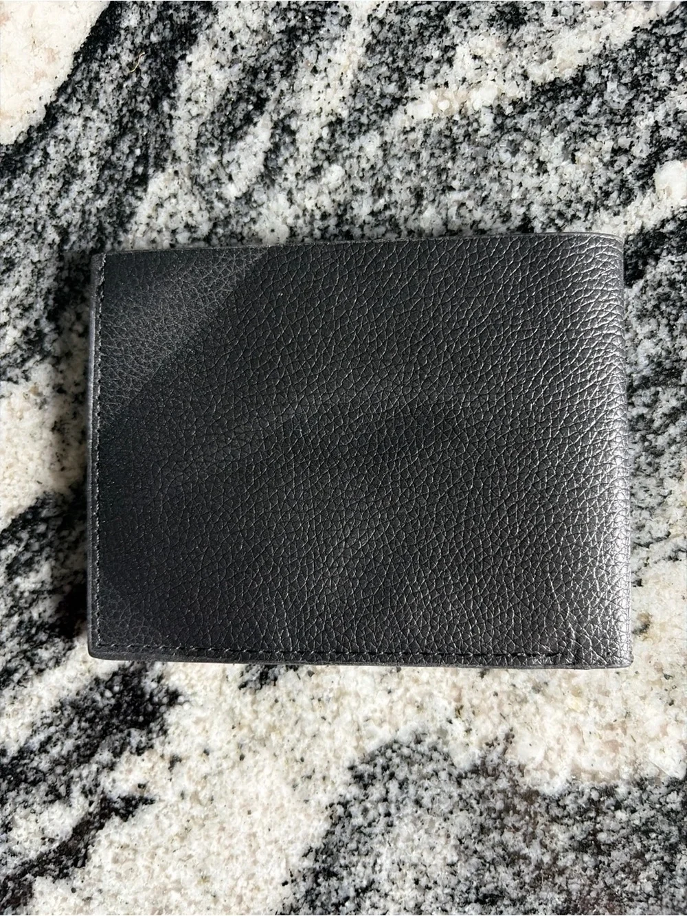 Milwaukee Tool Black Faux Leather Bifold Wallet Men's Card Holder NWOT